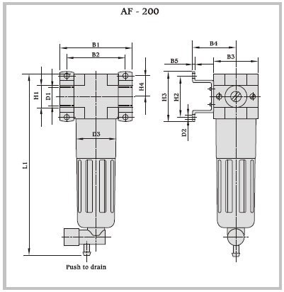 Air Filter (AF) - 200