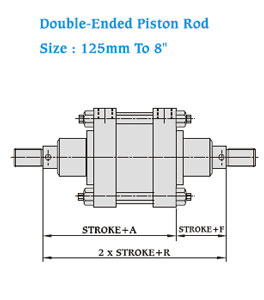 Double Ended Piston Rod