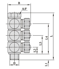 Distribution Hollow Bolts (DHB)