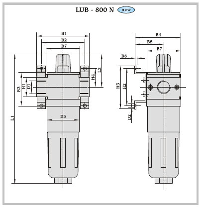 FRL LUB-800N