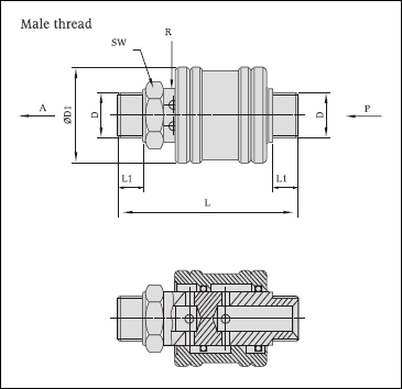 hand slide valve