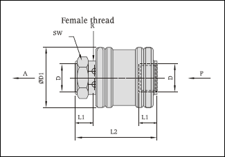 hand slide valve