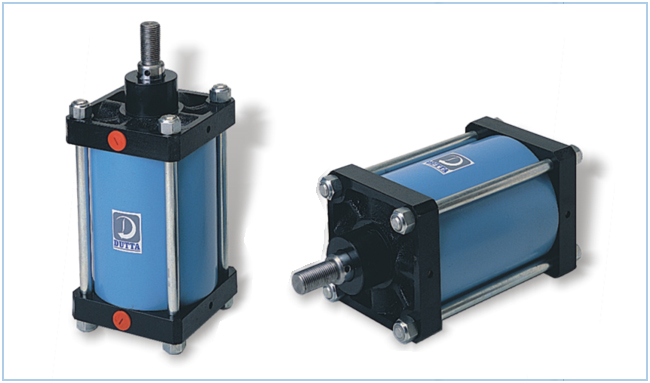 Heavy Duty Pneumatic Cylinders