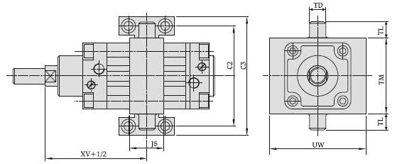 cylinder pump