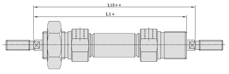 Double-Ended Piston Rod