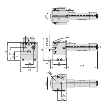 pendent valve