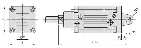 cylinder pump