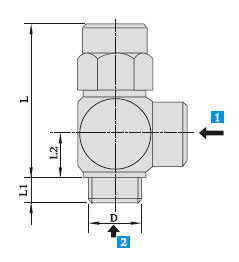 Swivel Flow Control Valves