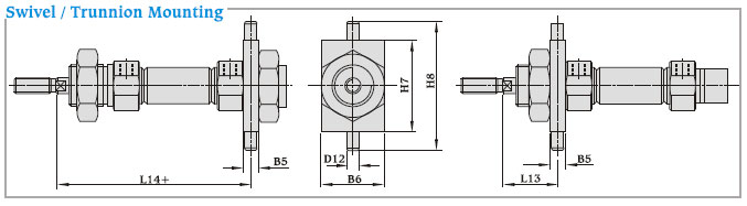 Swivel / Trunnion Mounting