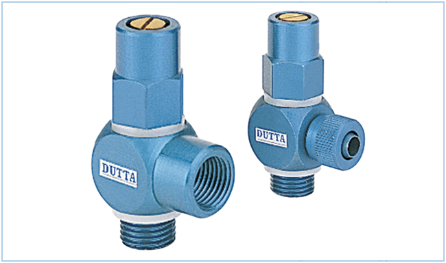 Swivel Flow Control Valves