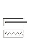 Single-acting cylinder