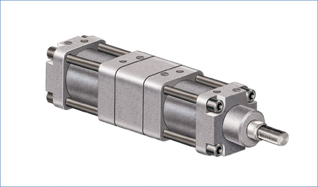 Tandem Pneumatic Cylinders